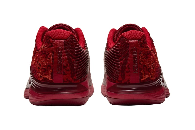 Zheng Qinwen Nike Zoom Vapor 12 PE IQ9093-600 Official Images
