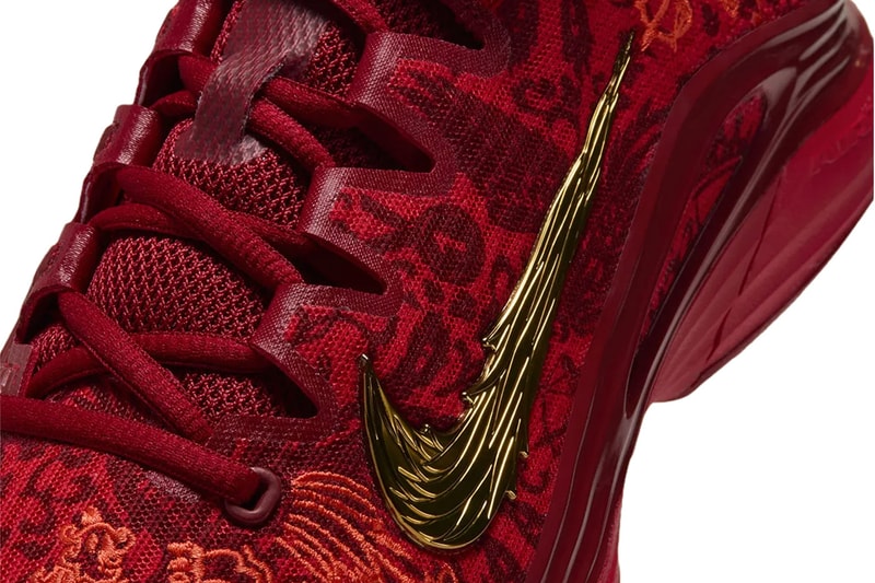 Zheng Qinwen Nike Zoom Vapor 12 PE IQ9093-600 Official Images