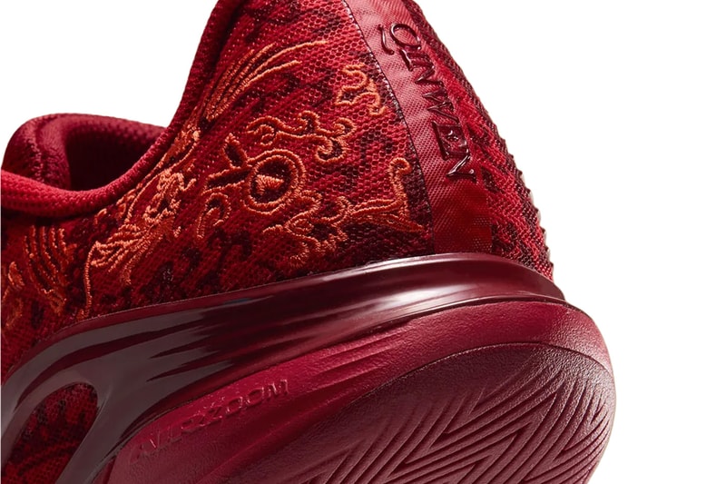 Zheng Qinwen Nike Zoom Vapor 12 PE IQ9093-600 Official Images