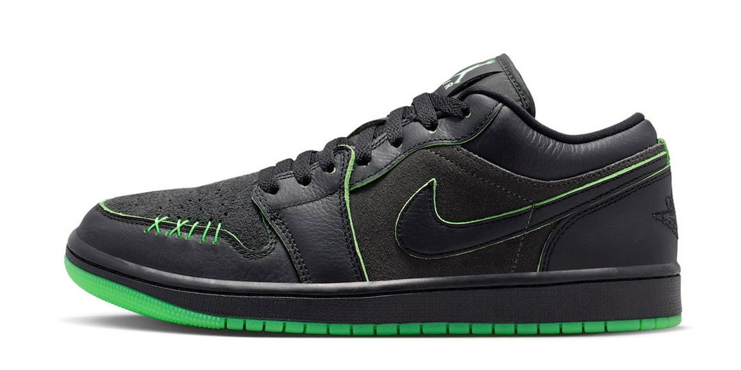 Air Jordan 1 Low "Halloween" Gets a Glow-in-the-Dark Finish