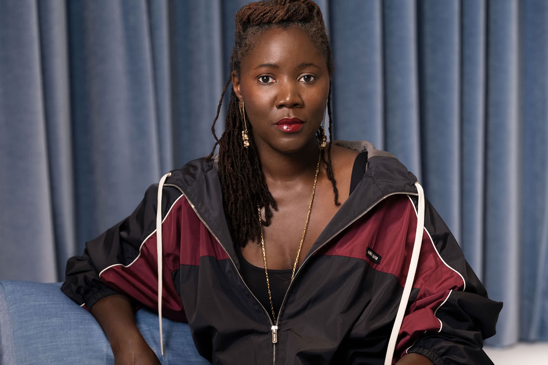 Alice Diop Curator Miu Miu 2026 Art Basel Paris Exhibition Geste de Consolation