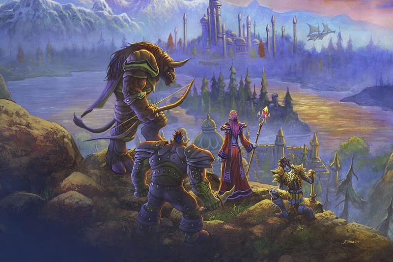 Blizzard Entertainment Announces 'World of Warcraft: Forever'