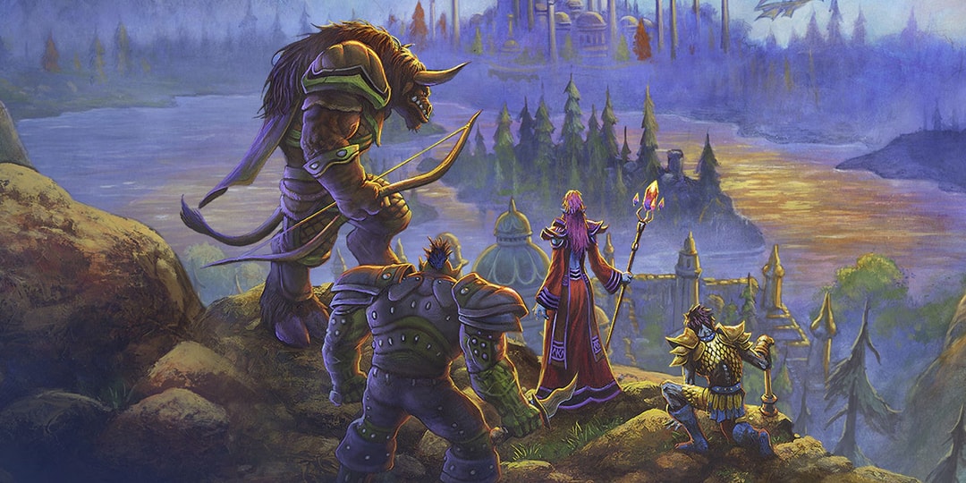 Blizzard Entertainment Announces 'World of Warcraft: Forever"
