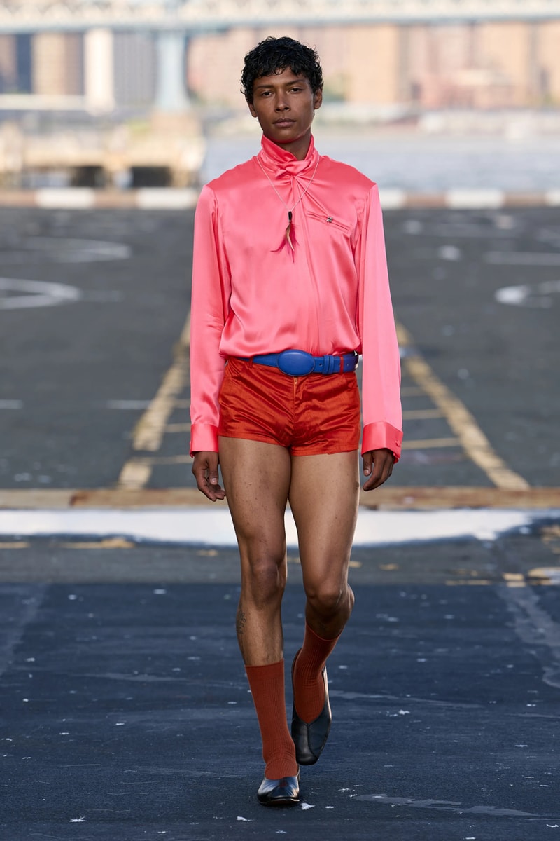 Campillo SS27 Collection Runway Show Info