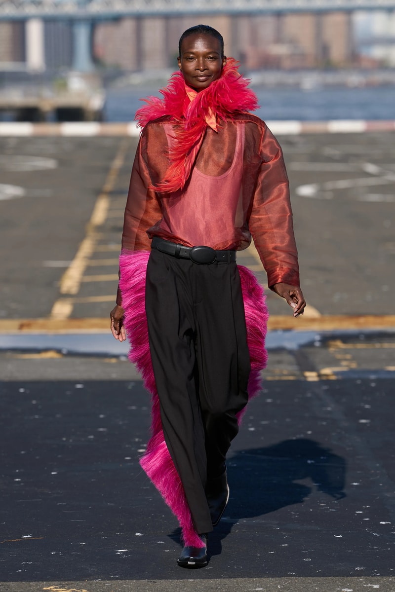 Campillo SS27 Collection Runway Show Info