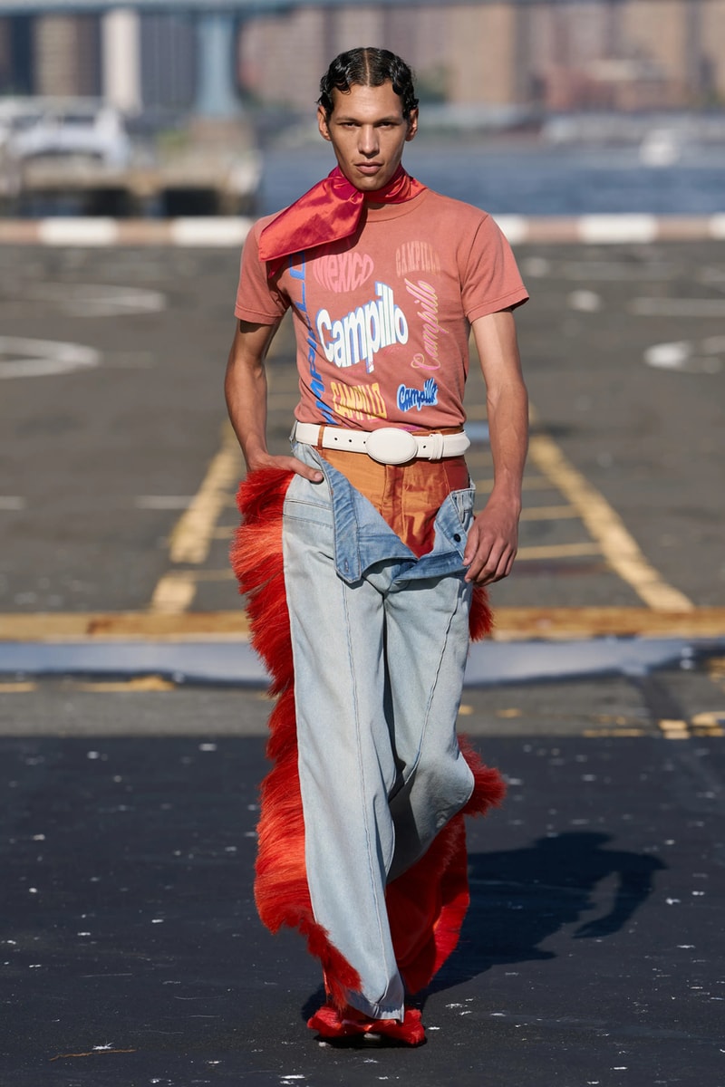 Campillo SS27 Collection Runway Show Info