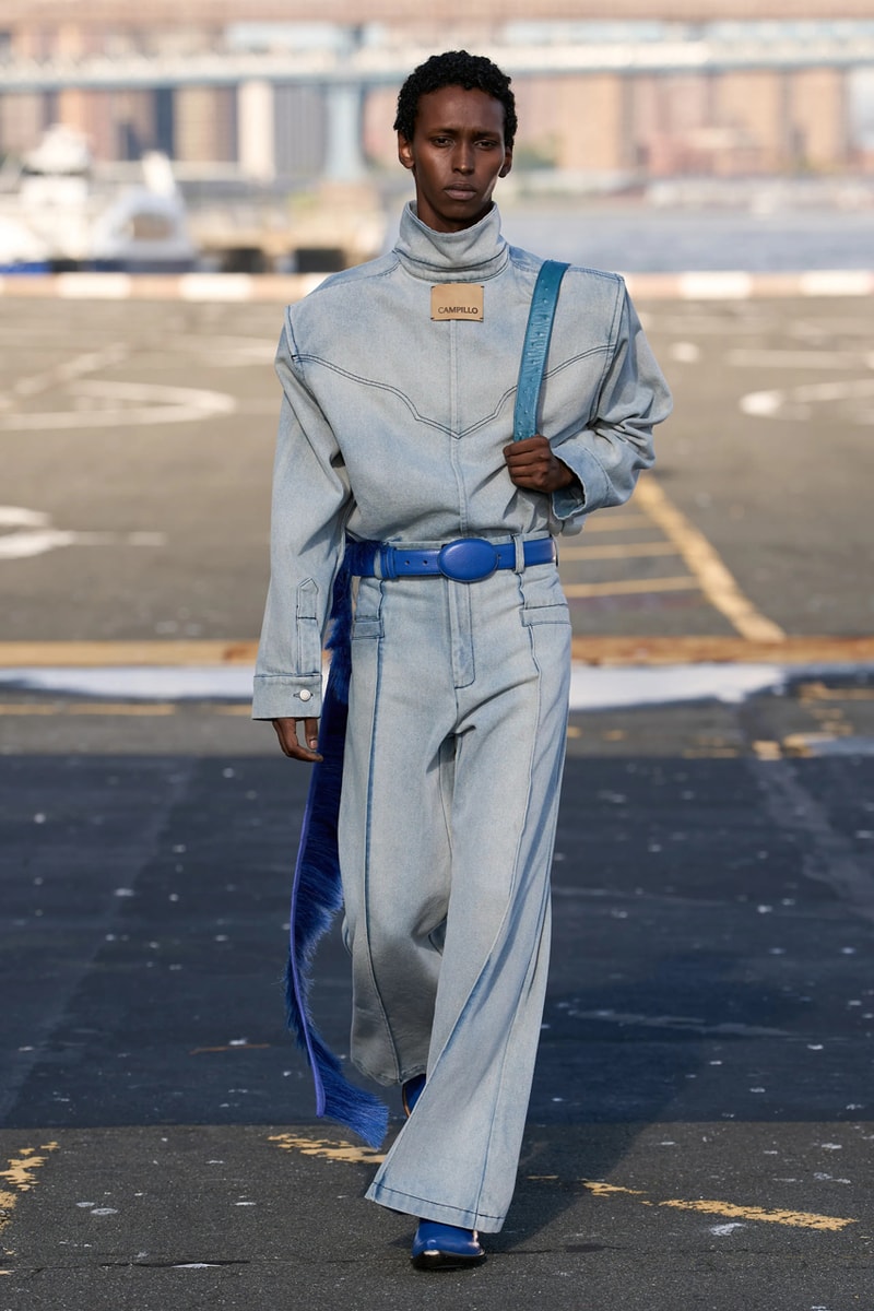 Campillo SS27 Collection Runway Show Info