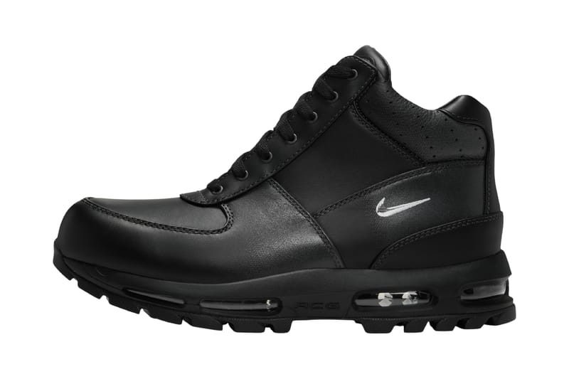 The Nike Air Max Goadome "Black/Volt" Blacks Out Everything but a Single ACG Badge