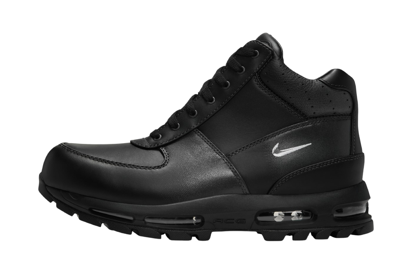 The Nike Air Max Goadome "Black/Volt" Blacks Out Everything but a Single ACG Badge
