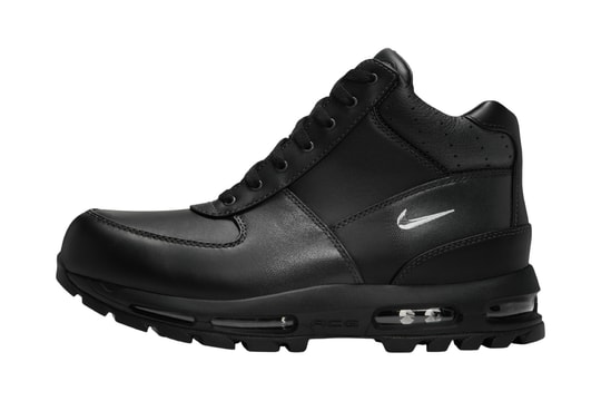 The Nike Air Max Goadome "Black/Volt" Blacks Out Everything but a Single ACG Badge