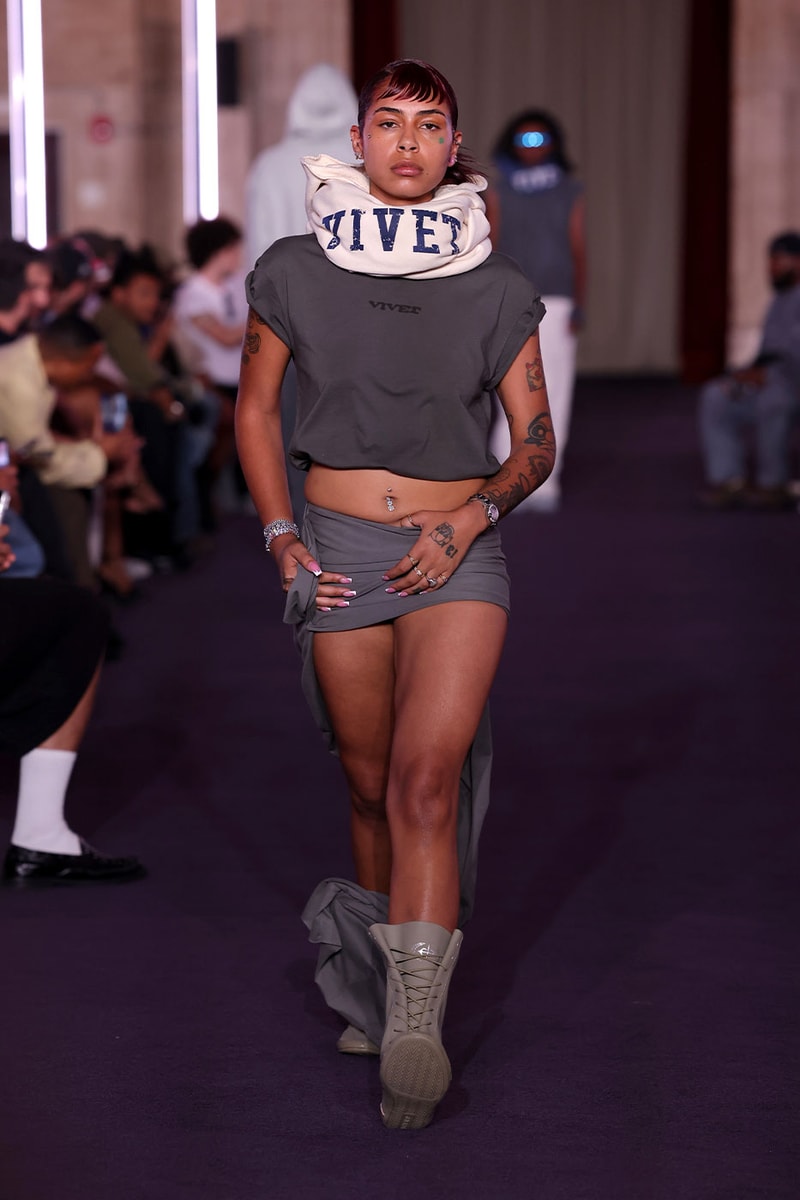 Kai Cenat Debuts Inaugural VIVET Collection During New York Fashion Week SS27 Spring/Summer 2027