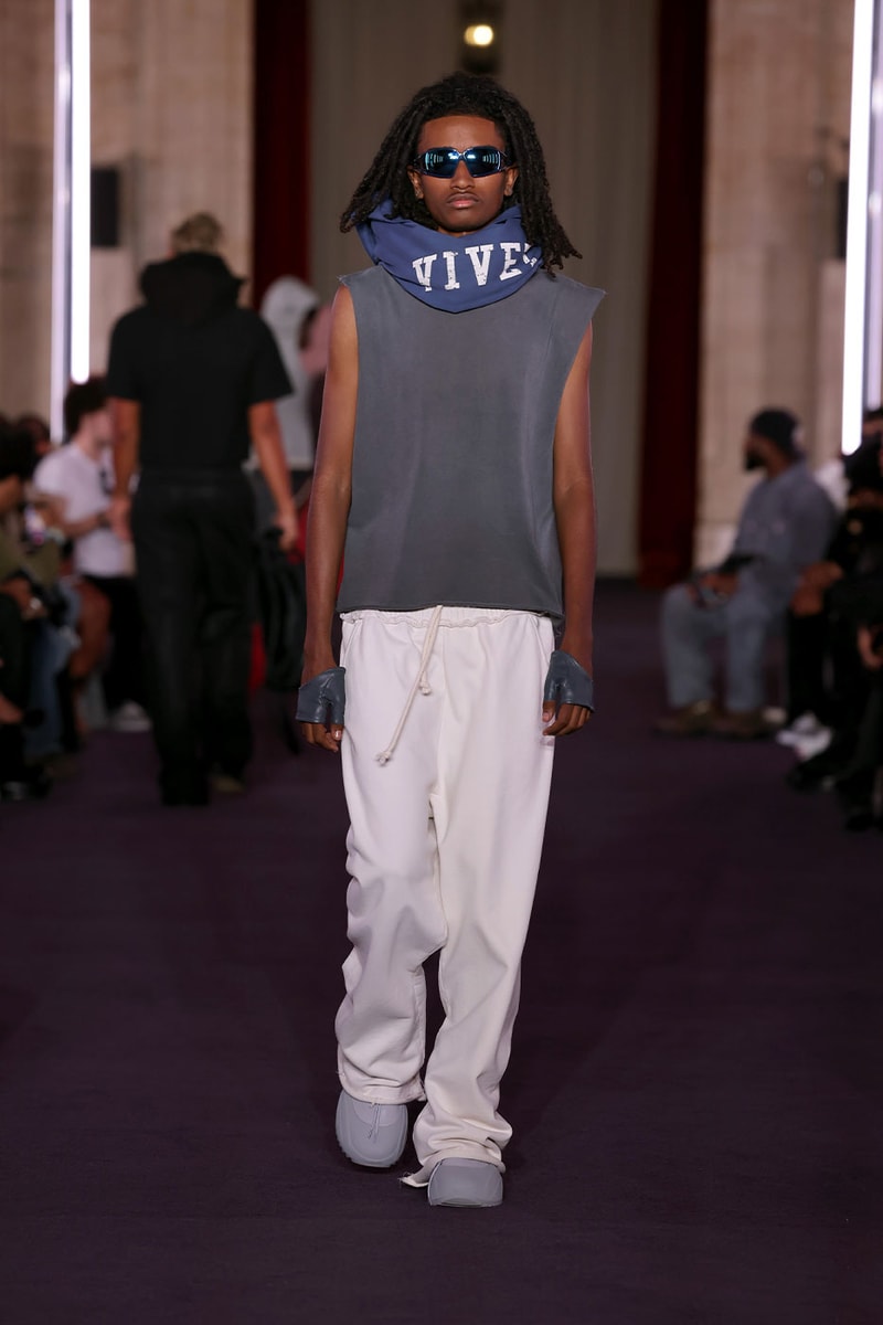 Kai Cenat Debuts Inaugural VIVET Collection During New York Fashion Week SS27 Spring/Summer 2027