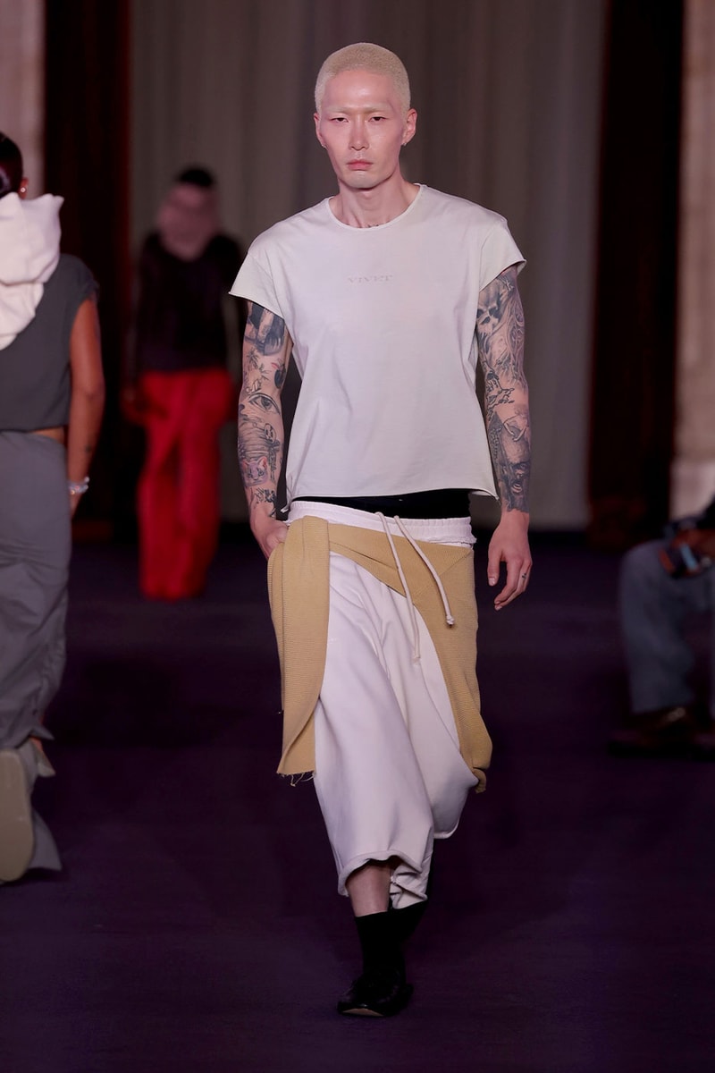 Kai Cenat Debuts Inaugural VIVET Collection During New York Fashion Week SS27 Spring/Summer 2027
