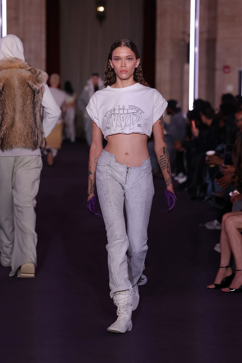 Kai Cenat Debuts Inaugural VIVET Collection During New York Fashion Week SS27 Spring/Summer 2027