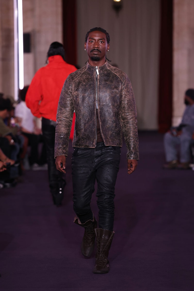 Kai Cenat Debuts Inaugural VIVET Collection During New York Fashion Week SS27 Spring/Summer 2027