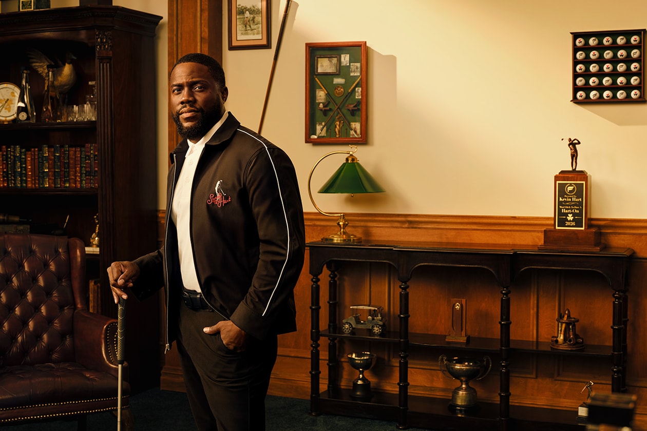 Kevin Hart ให้สัมภาษณ์เรื่องกอล์ฟกับ Fabletics