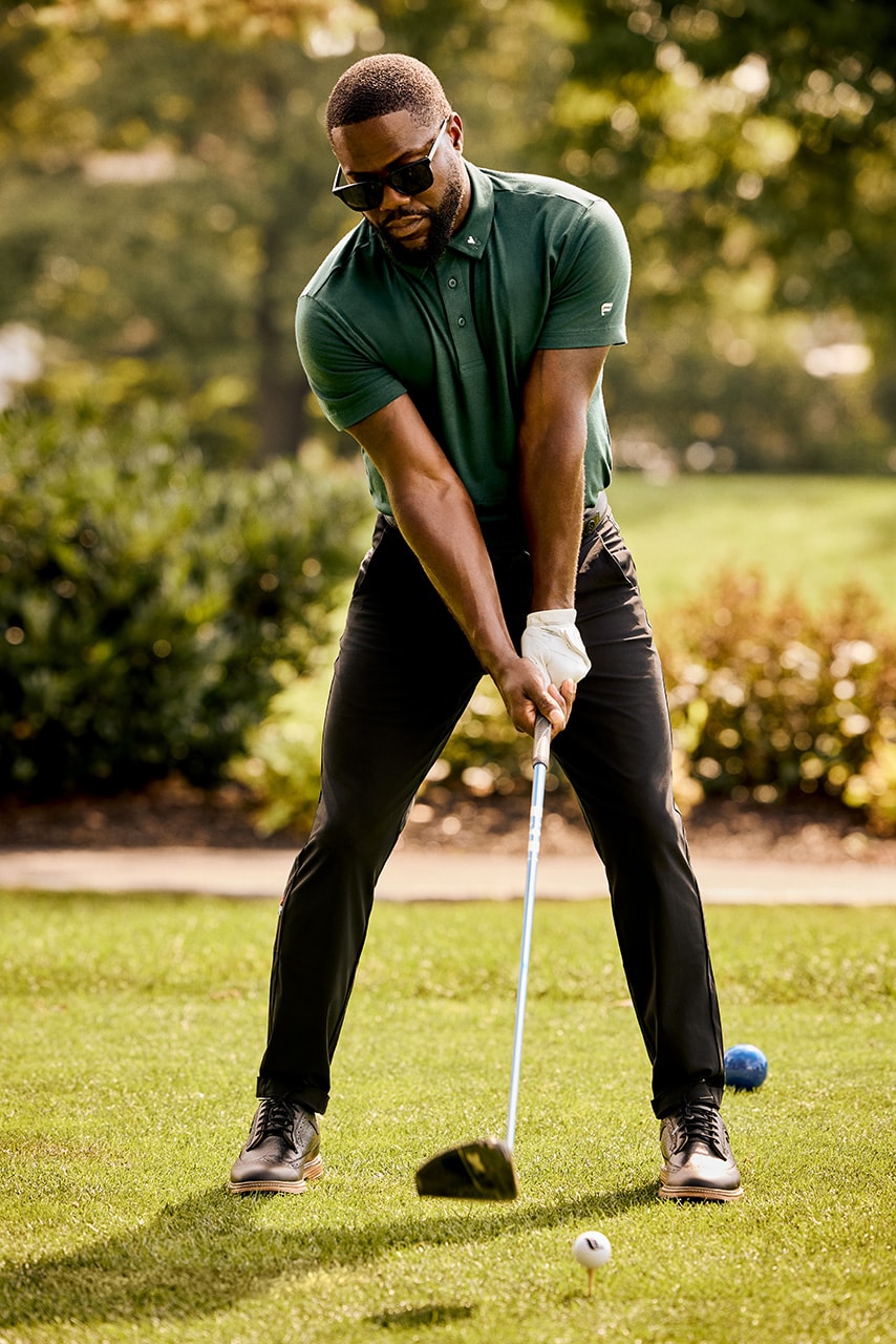 Kevin Hart ให้สัมภาษณ์เรื่องกอล์ฟกับ Fabletics