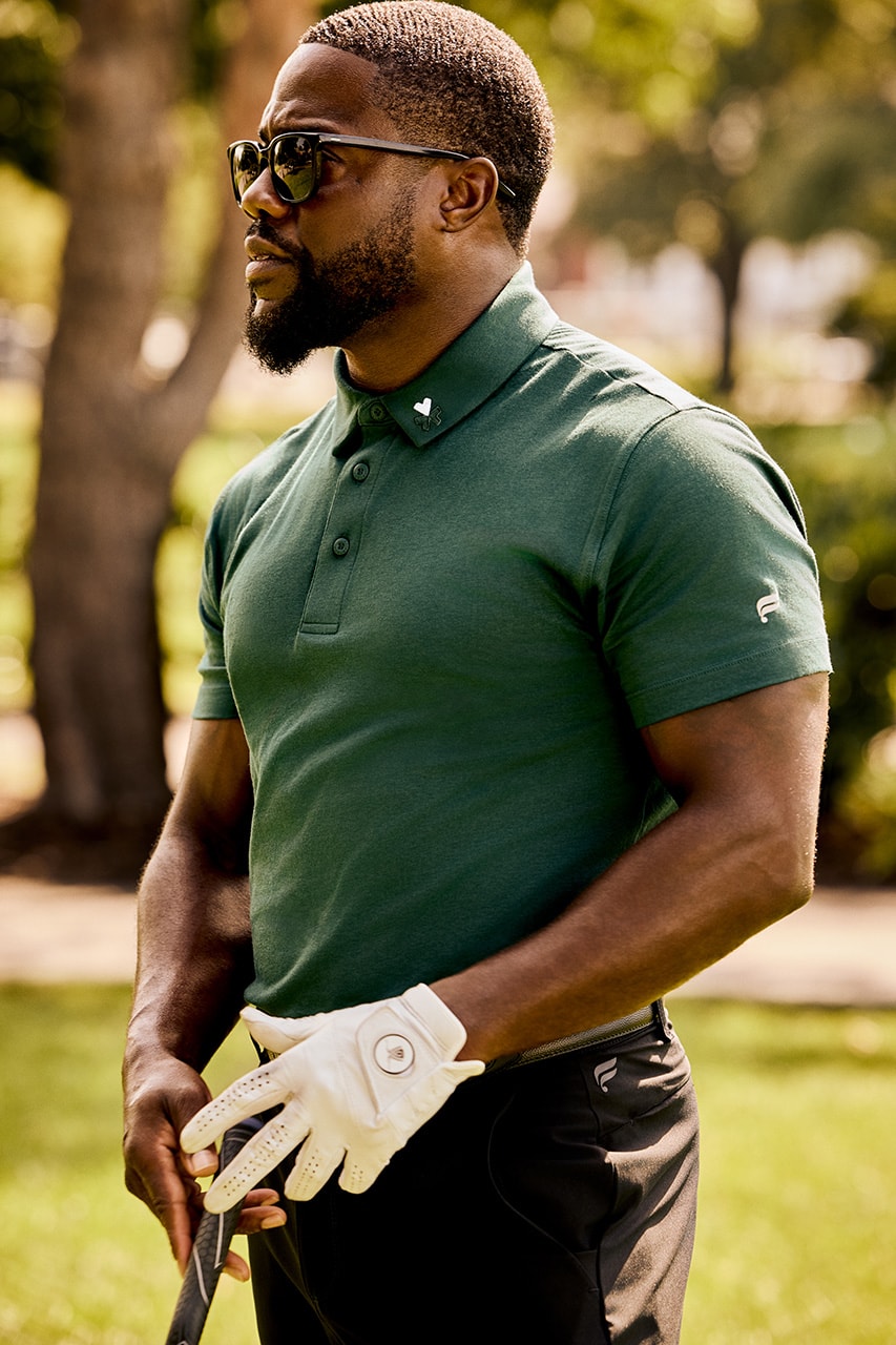 Kevin Hart ให้สัมภาษณ์เรื่องกอล์ฟกับ Fabletics