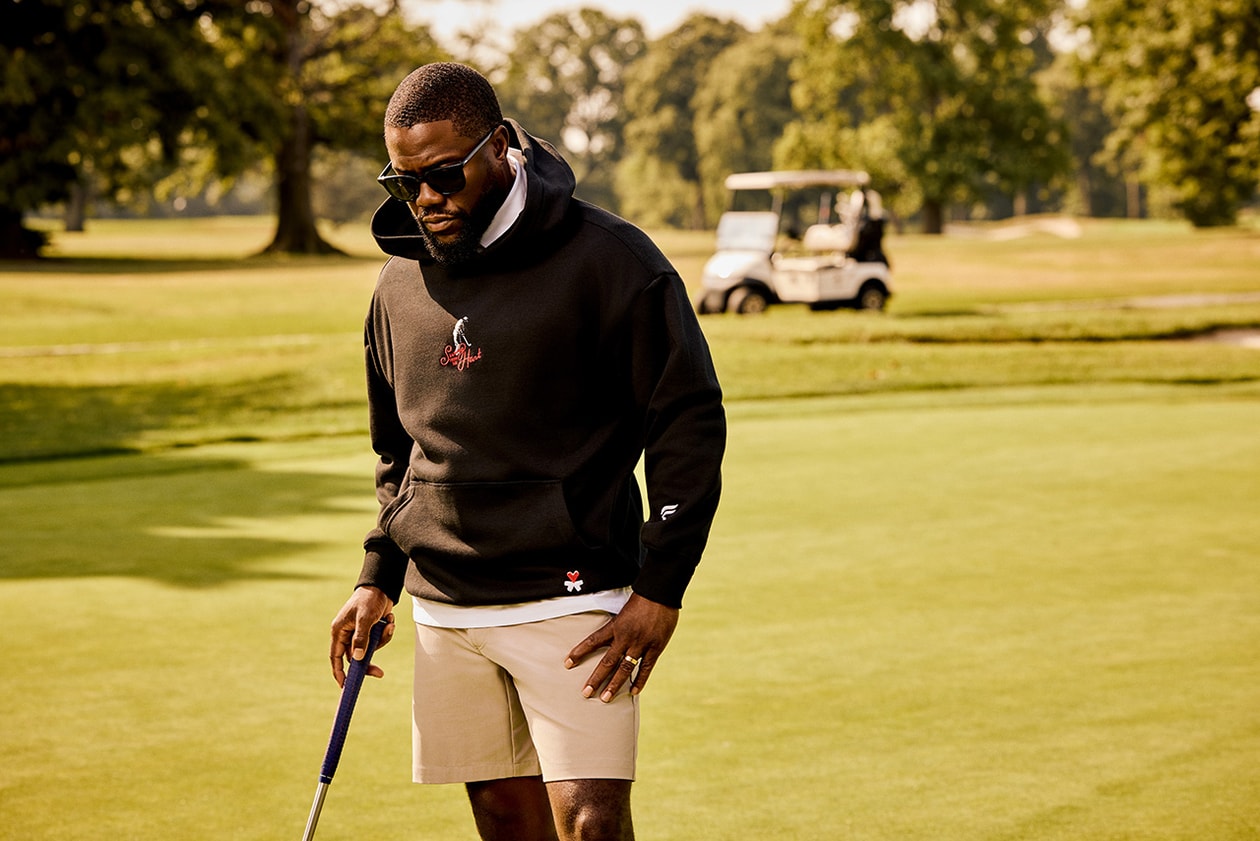 Kevin Hart ให้สัมภาษณ์เรื่องกอล์ฟกับ Fabletics