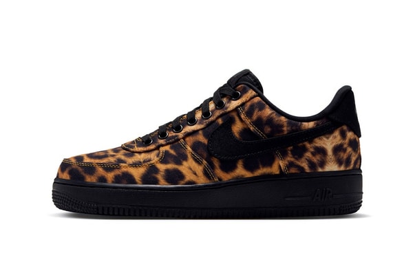 Nike Air Force 1 Low "Leopard" Multi-Color/Bucktan-Desert Ochre-Black JA5714-900