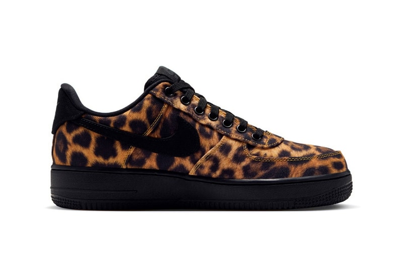 Nike Air Force 1 Low "Leopard" Multi-Color/Bucktan-Desert Ochre-Black JA5714-900