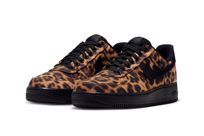 Nike Air Force 1 Low "Leopard" Multi-Color/Bucktan-Desert Ochre-Black JA5714-900