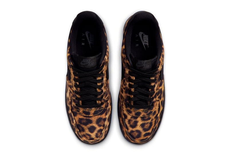 Nike Air Force 1 Low "Leopard" Multi-Color/Bucktan-Desert Ochre-Black JA5714-900
