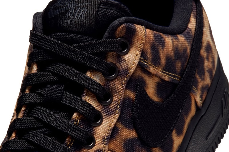 Nike Air Force 1 Low "Leopard" Multi-Color/Bucktan-Desert Ochre-Black JA5714-900
