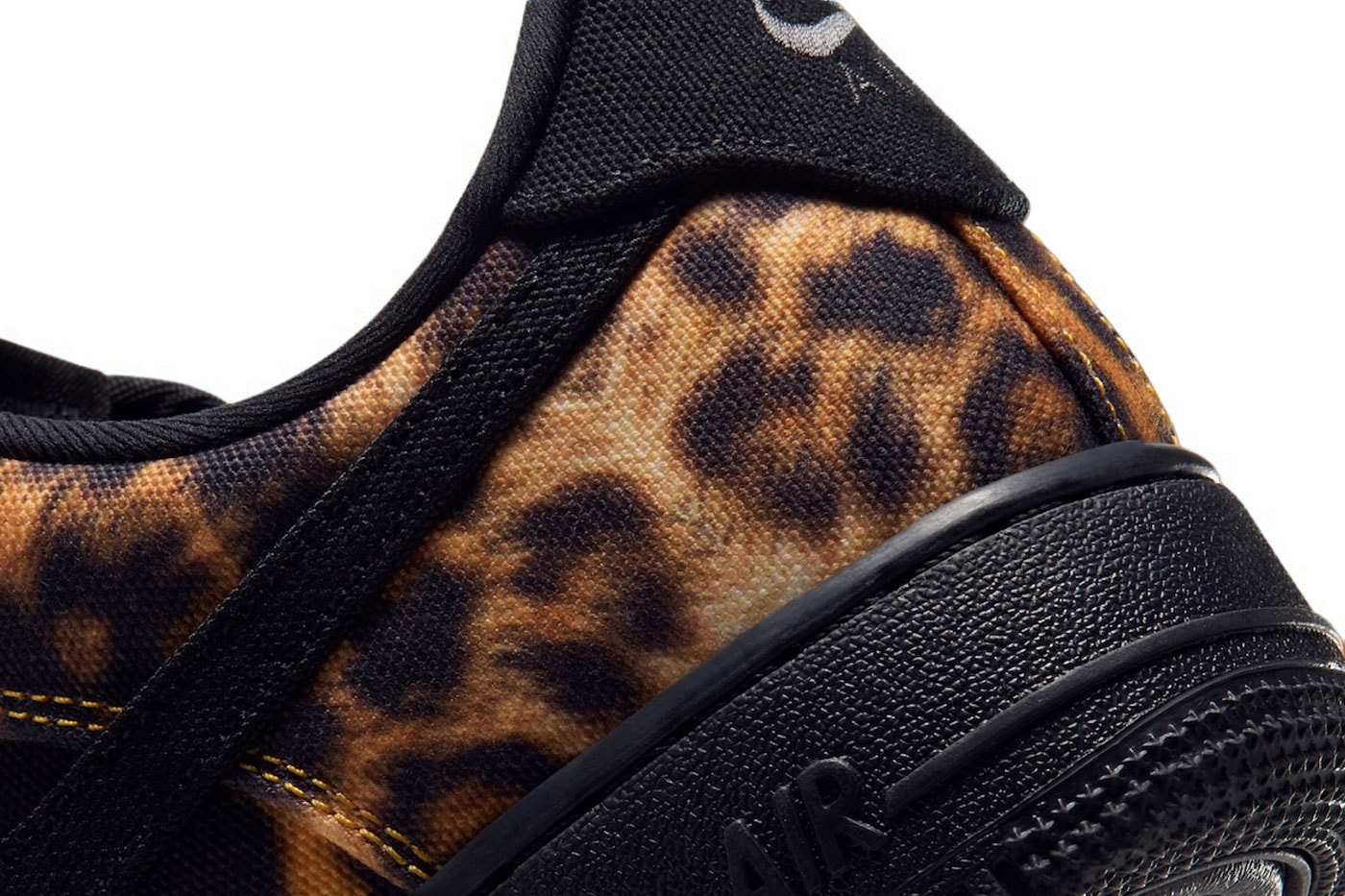 Nike Air Force 1 Low "Leopard" Multi-Color/Bucktan-Desert Ochre-Black JA5714-900
