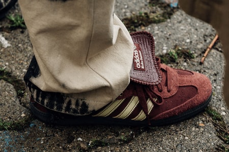 The Accidental It-Shoe: How the adidas Samba, a 1950s Football Boot Became Fashion's Favorite Canvas
