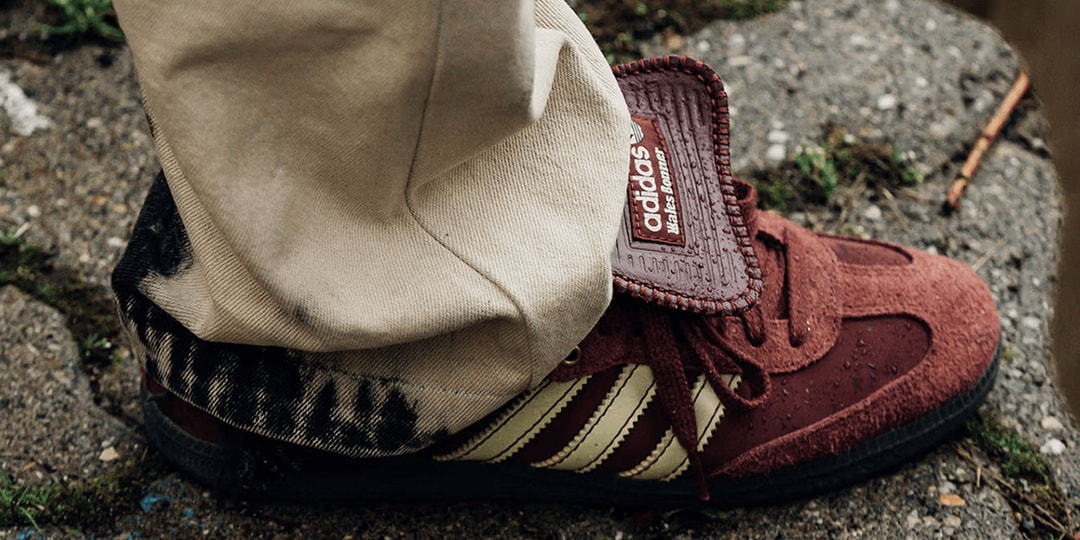 The Accidental It-Shoe: How the adidas Samba, a 1950s Football Boot Became Fashion's Favorite Canvas