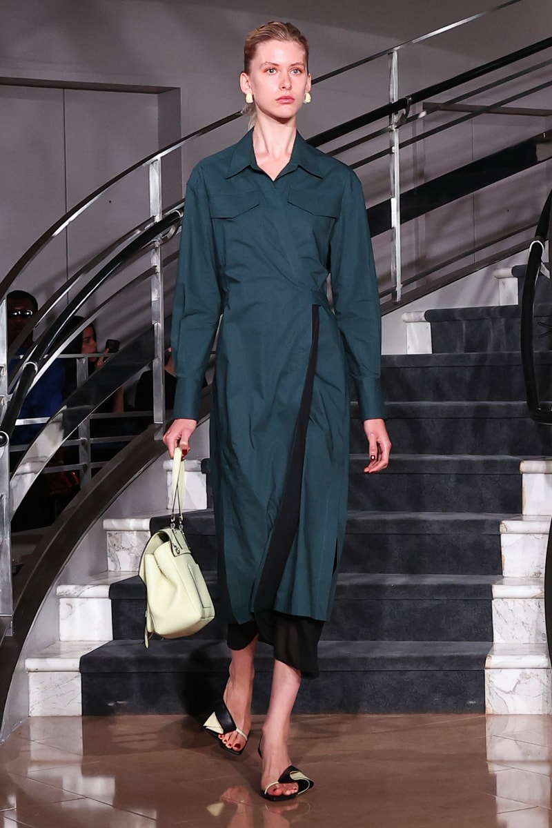 Proenza Schouler spring summer 2027 SS27 Collection Runway Show