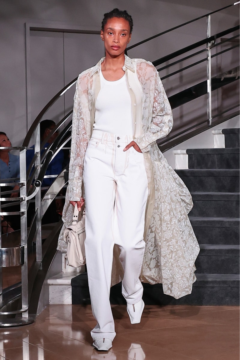 Proenza Schouler spring summer 2027 SS27 Collection Runway Show