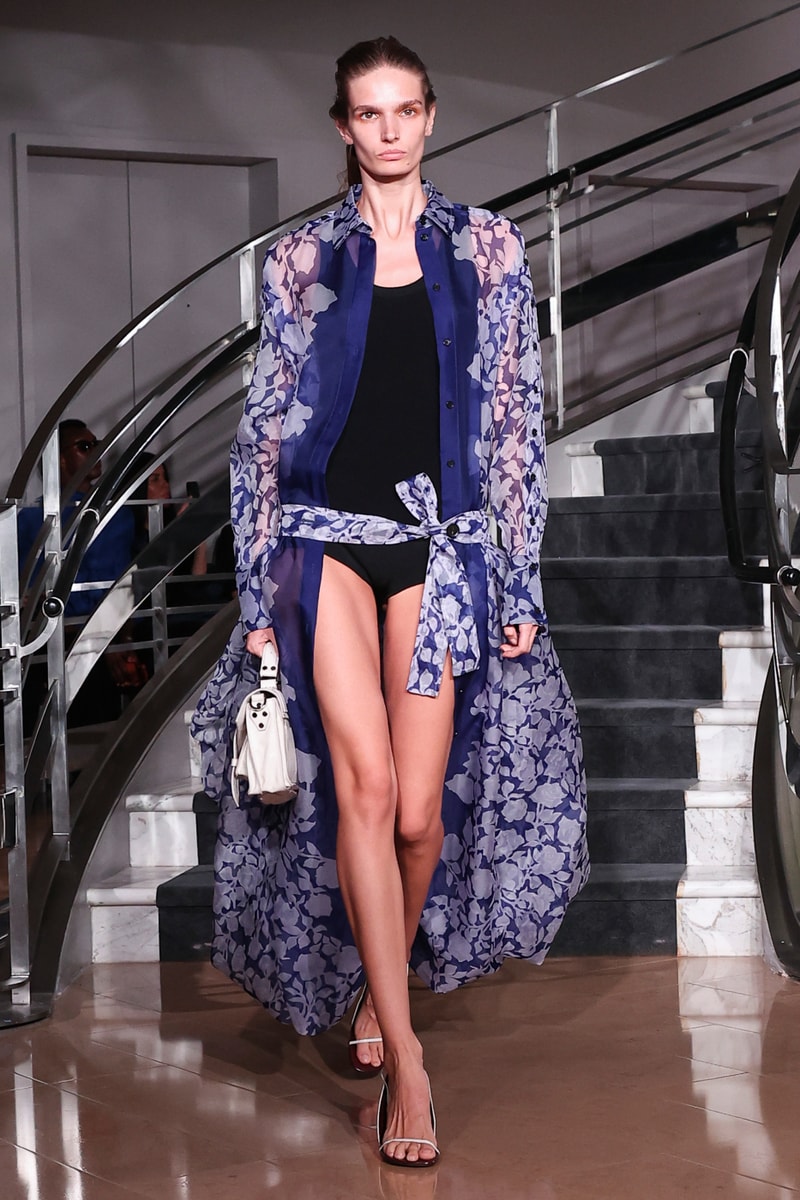 Proenza Schouler spring summer 2027 SS27 Collection Runway Show