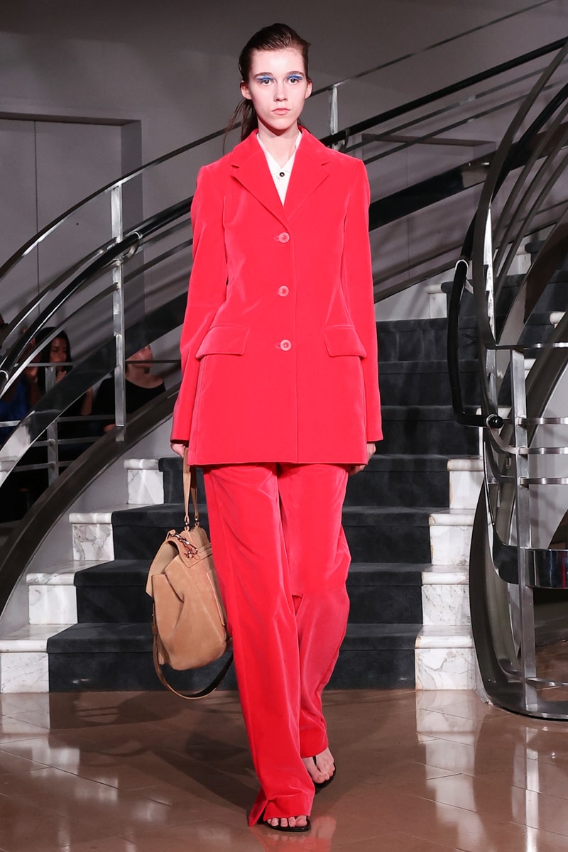 Proenza Schouler spring summer 2027 SS27 Collection Runway Show