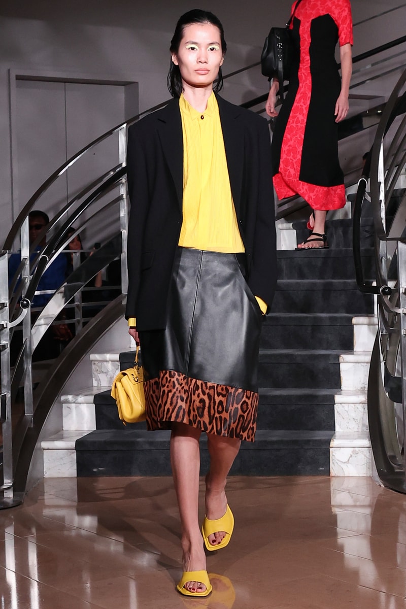 Proenza Schouler spring summer 2027 SS27 Collection Runway Show