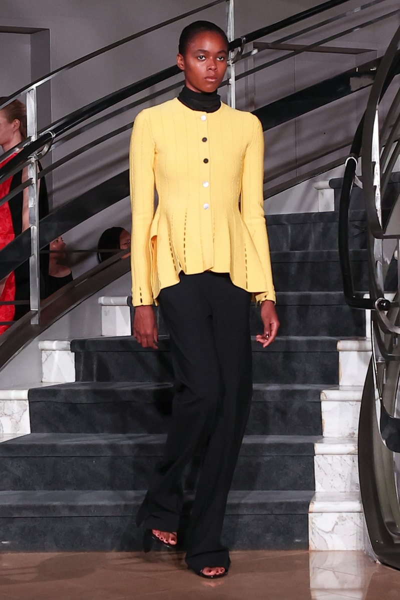 Proenza Schouler spring summer 2027 SS27 Collection Runway Show