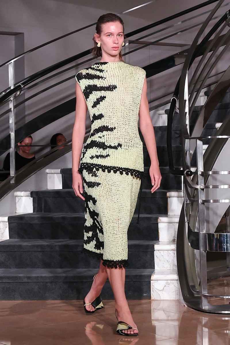 Proenza Schouler spring summer 2027 SS27 Collection Runway Show