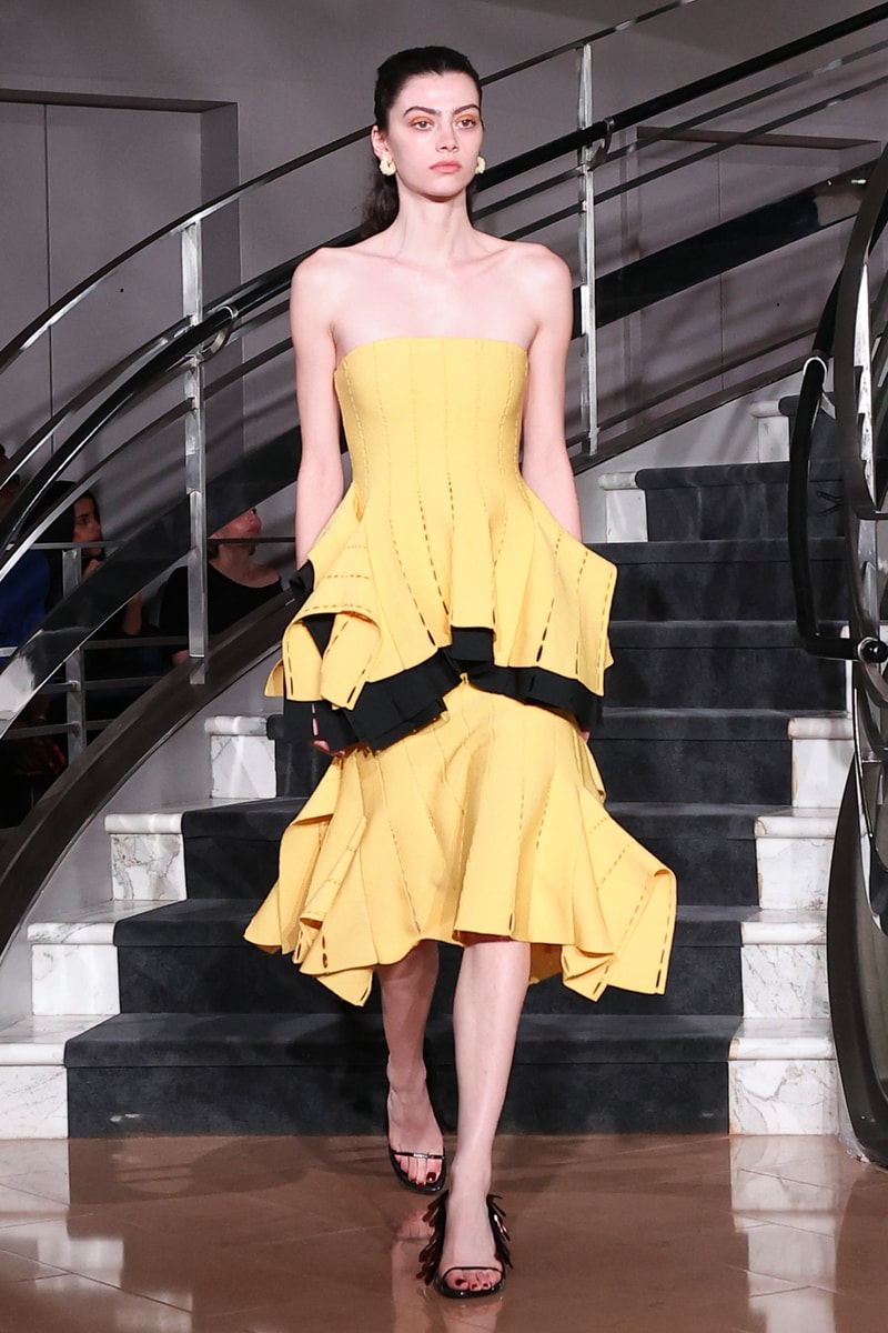 Proenza Schouler spring summer 2027 SS27 Collection Runway Show