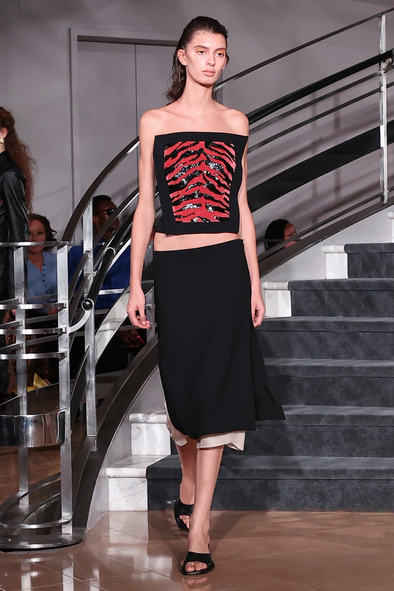 Proenza Schouler spring summer 2027 SS27 Collection Runway Show