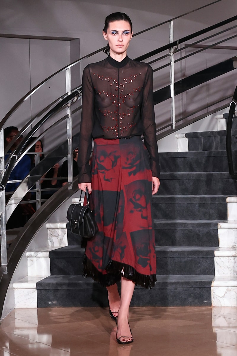 Proenza Schouler spring summer 2027 SS27 Collection Runway Show