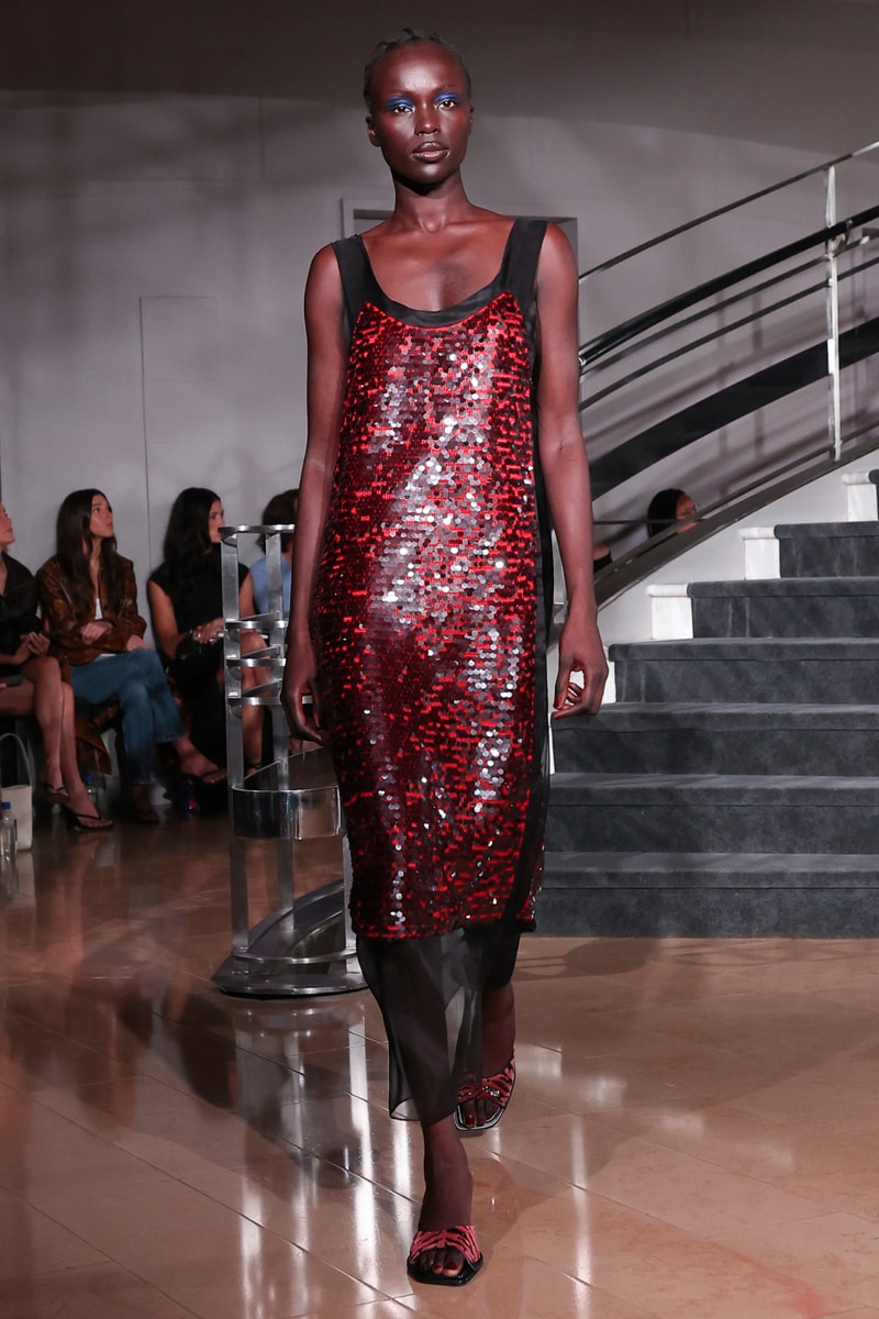 Proenza Schouler spring summer 2027 SS27 Collection Runway Show