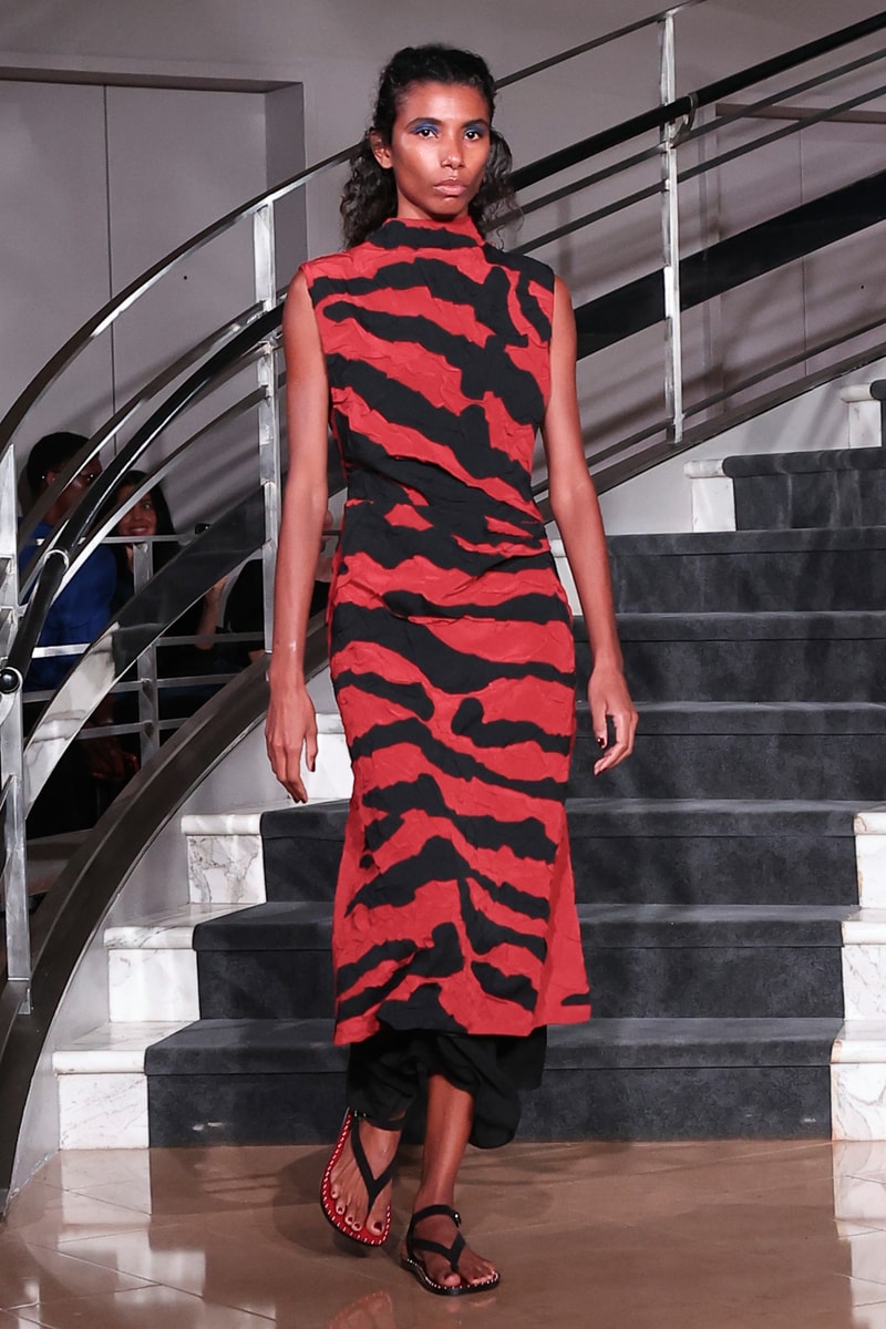 Proenza Schouler spring summer 2027 SS27 Collection Runway Show