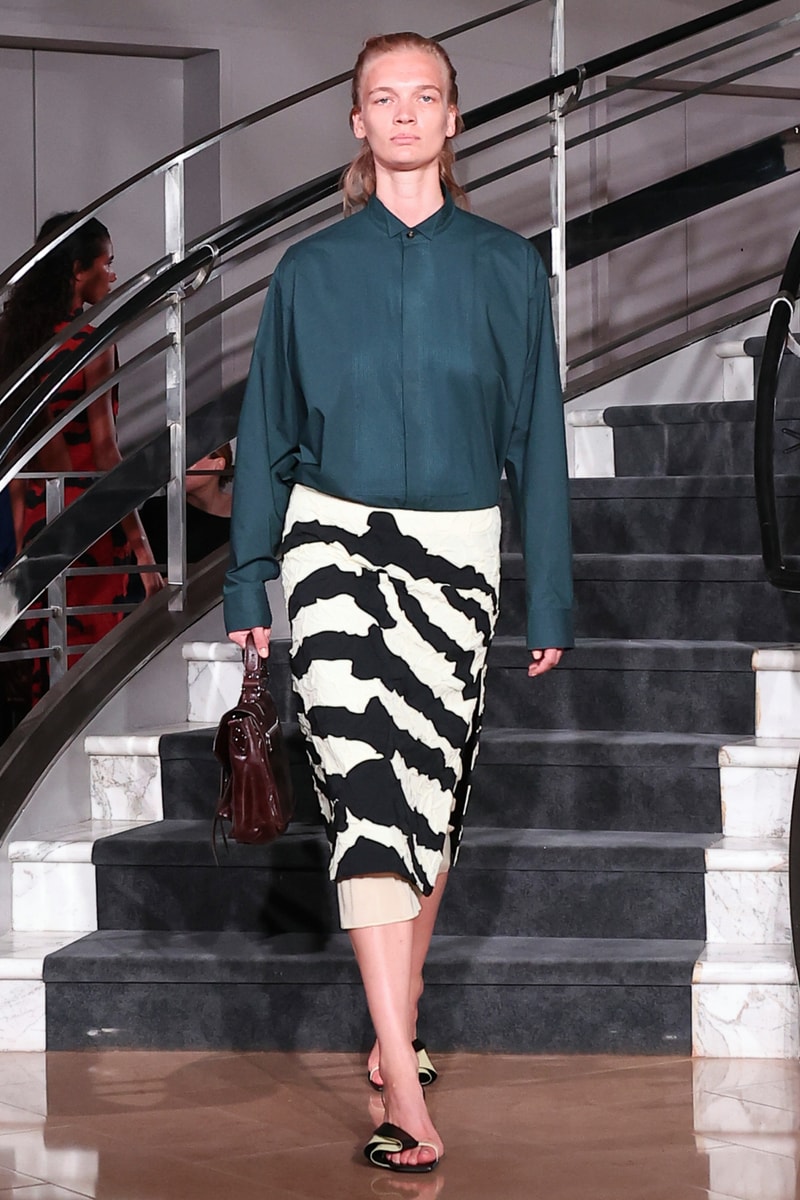 Proenza Schouler spring summer 2027 SS27 Collection Runway Show