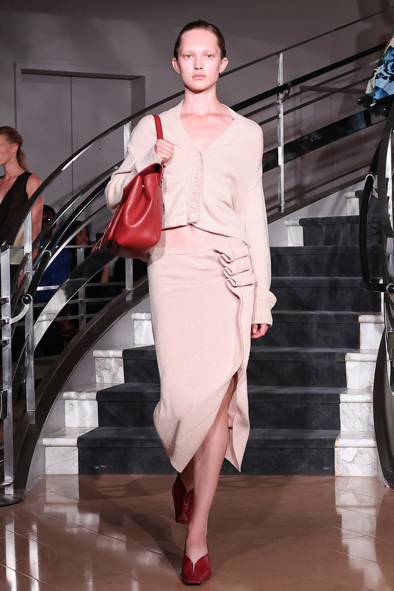 Proenza Schouler spring summer 2027 SS27 Collection Runway Show