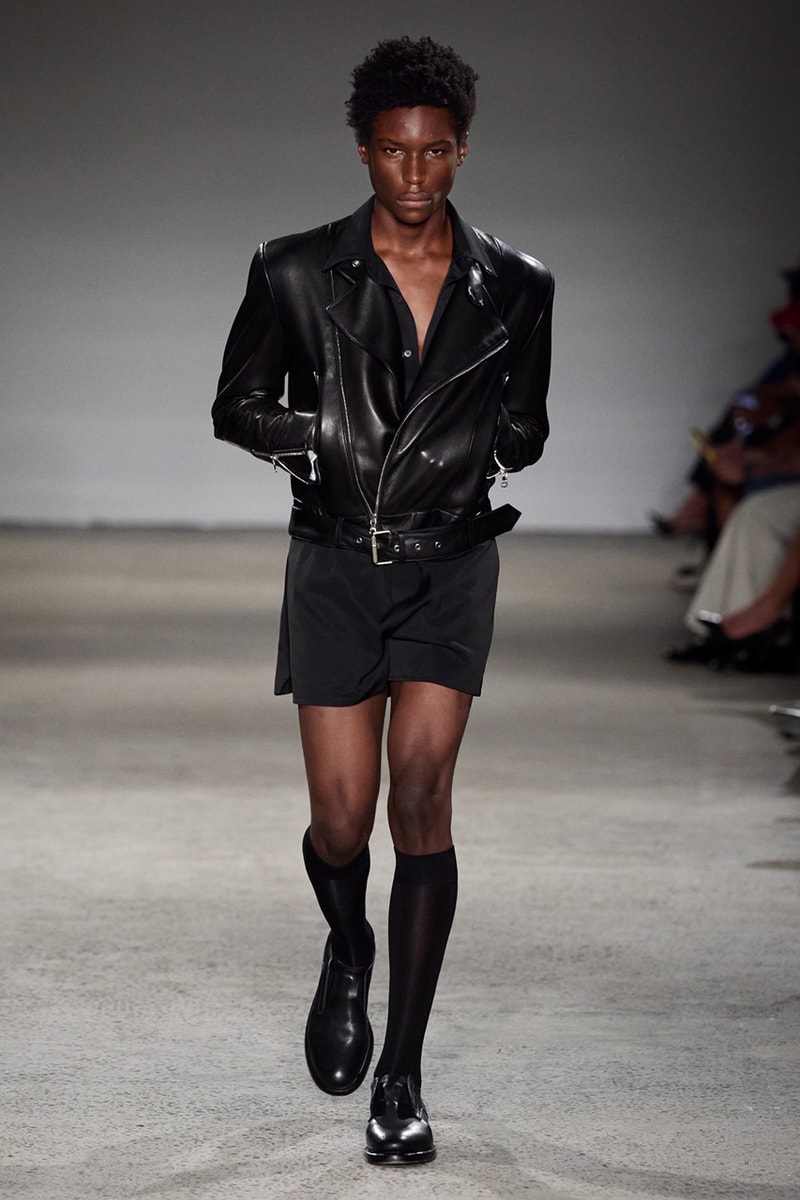 Public School SS27 Collection Runway Show NYFW