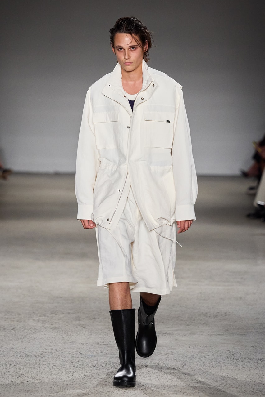 Public School SS27 Collection Runway Show NYFW