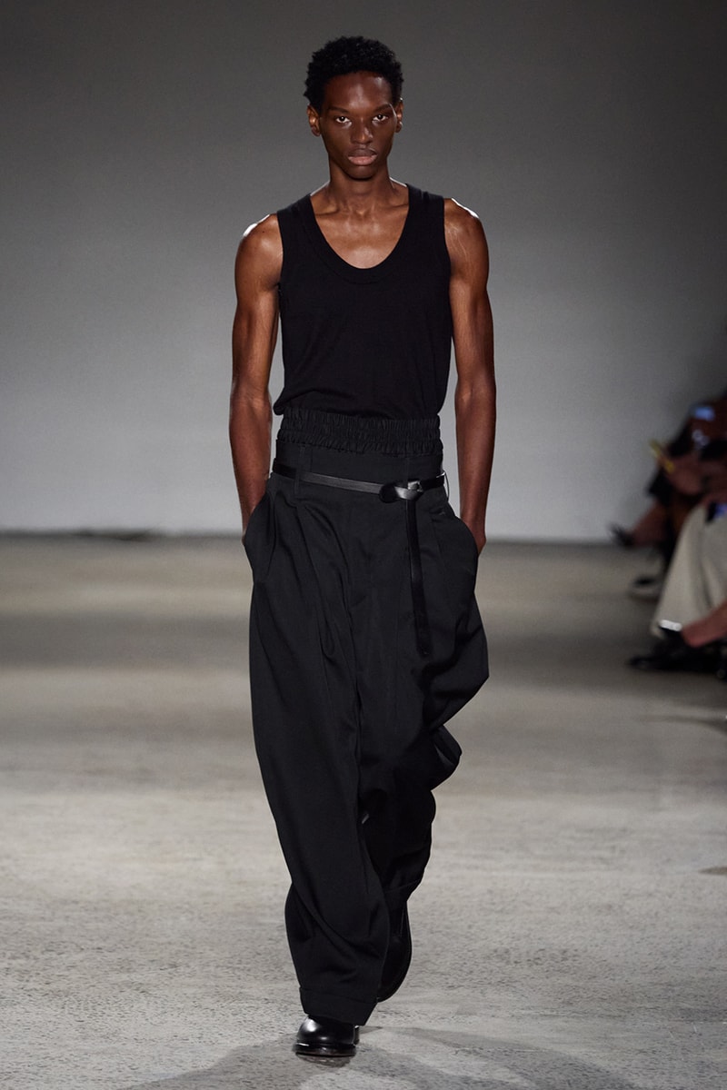 Public School SS27 Collection Runway Show NYFW