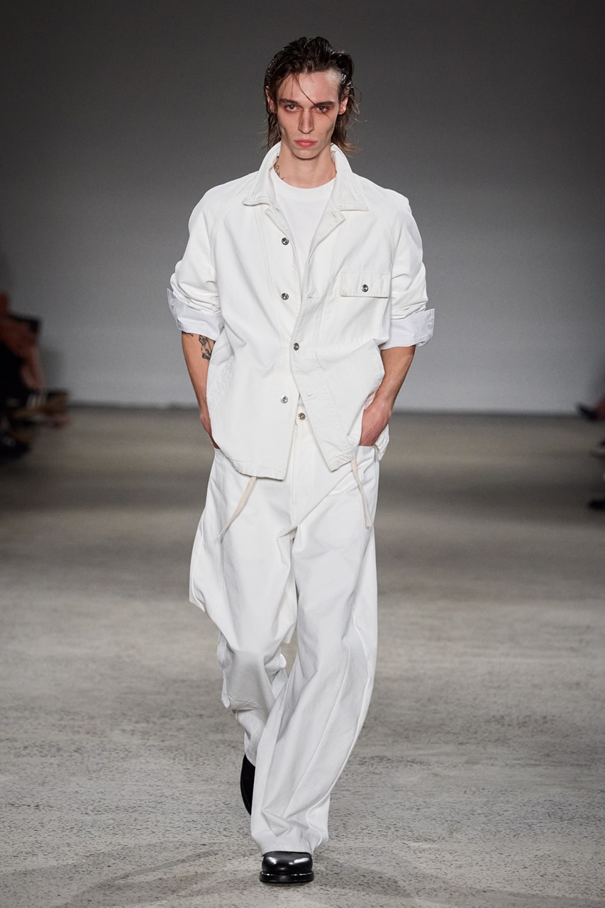 Public School SS27 Collection Runway Show NYFW