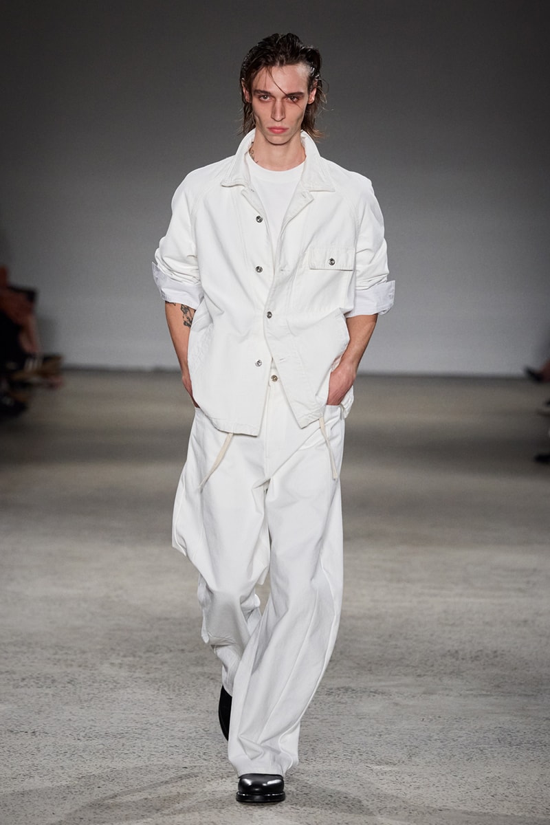 Public School SS27 Collection Runway Show NYFW
